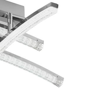 LED-plafondlamp Pertini II kunststof / staal  - 4 lichtbronnen