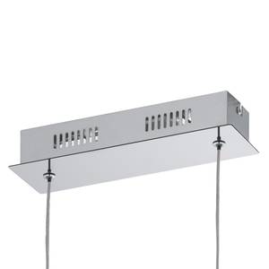 LED-hanglamp Pertini kunststof / staal  - 2 lichtbronnen