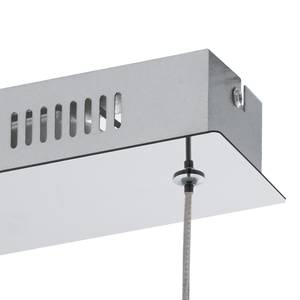 LED-Pendelleuchte Pertini Kunststoff / Stahl  - 2-flammig