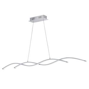 LED-hanglamp Lasana VI kunststof / staal - 2 lichtbronnen