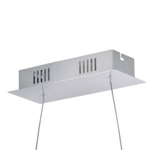 LED-hanglamp Lasana VI kunststof / staal - 2 lichtbronnen