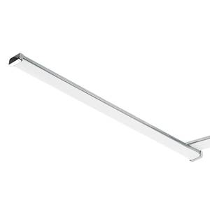 LED-plafondlamp Lasana V kunststof / staal - 3 lichtbronnen