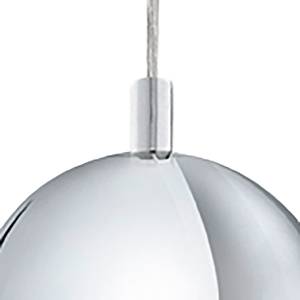 LED-hanglamp Conessa I kunststof / staal - 1 lichtbron