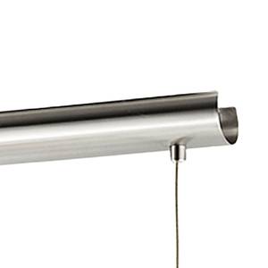 LED-hanglamp Toronja III staal / staal - 4 lichtbronnen