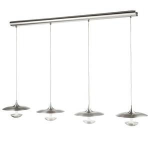 Suspension Toronja III Verre / Acier - 4 ampoules