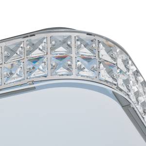 LED-Deckenleuchte Cardillio I Kristallglas / Stahl - 1-flammig