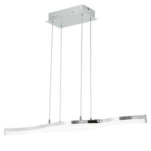LED-hanglamp Lasana III kunststof / staal - 2 lichtbronnen