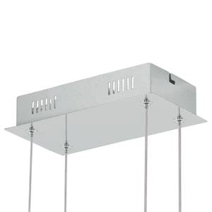 LED-hanglamp Lasana III kunststof / staal - 2 lichtbronnen