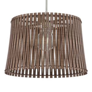 Hanglamp Sendero I hout / staal - 1 lichtbron - Bruin