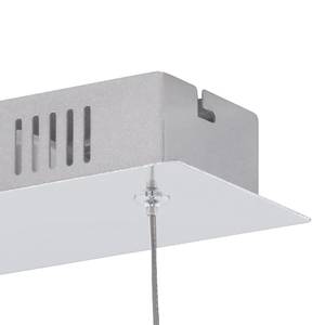 LED-hanglamp Lasana V kunststof / staal - 2 lichtbronnen