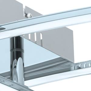LED-plafondlamp Nevado II kunststof / aluminium - 4 lichtbronnen