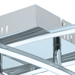 LED-plafondlamp Nevado II kunststof / aluminium - 4 lichtbronnen