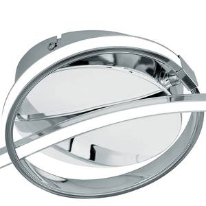 LED-plafondlamp Selvina IV kunststof / aluminium - 2 lichtbronnen
