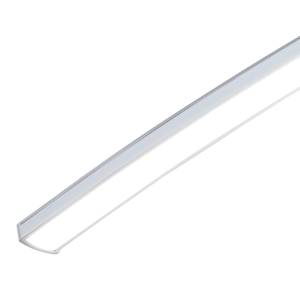 LED-plafondlamp Nevado I kunststof / aluminium - 2 lichtbronnen