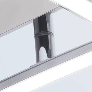 LED-plafondlamp Nevado I kunststof / aluminium - 2 lichtbronnen