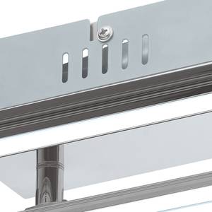 LED-Deckenleuchte Parri I Kunststoff / Aluminium - 2-flammig