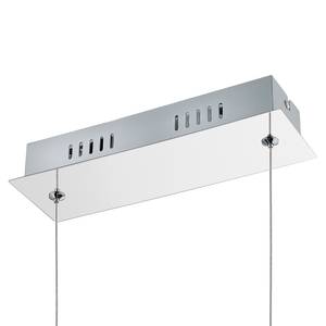 LED-hanglamp Parri kunststof / aluminium - 3 lichtbronnen