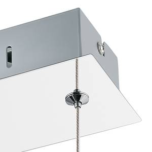 LED-Pendelleuchte Parri Kunststoff / Aluminium - 3-flammig