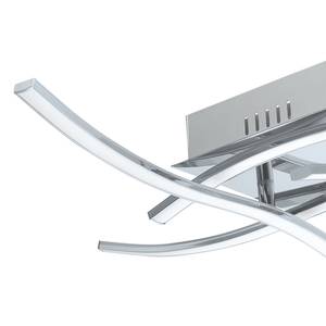 LED-plafondlamp Valmora III kunststof / aluminium - 4 lichtbronnen