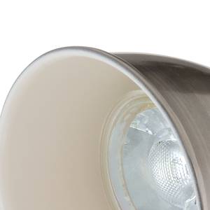 LED-plafondlamp Seras I staal - 1 lichtbron