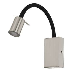 LED-Wandleuchte Tazzoli Stahl - 1-flammig - Silber