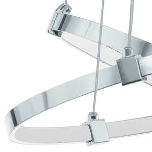 LED-hanglamp Nebreda kunststof / staal & aluminium - 2 lichtbronnen