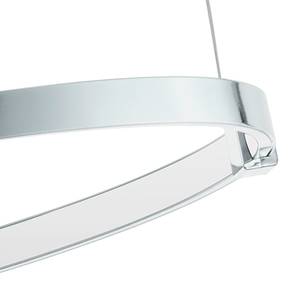 LED-hanglamp Nebreda kunststof / staal & aluminium - 2 lichtbronnen