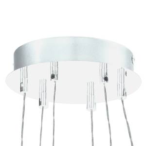 LED-Pendelleuchte Nebreda Kunststoff / Stahl & Aluminium - 2-flammig