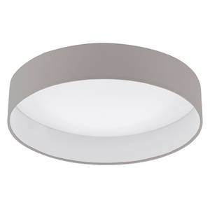 LED-Deckenleuchte Palomaro Mischgewebe / Kunststoff - 1-flammig - Beige