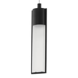 LED-Pendelleuchte Walena II Glas / Stahl - 3-flammig