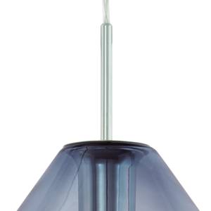 Suspension Murmillo I Verre / Acier - 1 ampoule