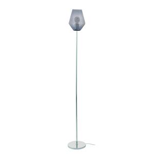 Lampadaire Murmillo Verre / Acier - 1 ampoule