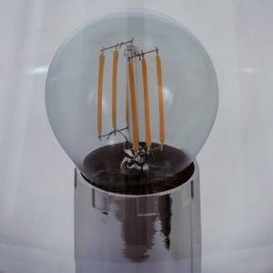 Lampadaire Murmillo Verre / Acier - 1 ampoule