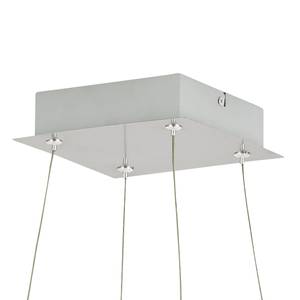 LED-hanglamp Tamasera I kunststof / staal - 2 lichtbronnen