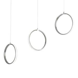 LED-hanglamp Tamasera IV kunststof / staal - 3 lichtbronnen