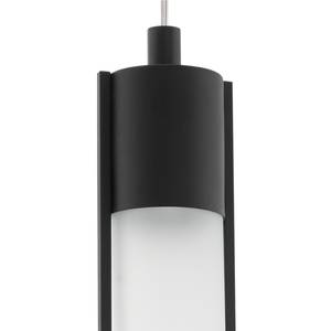 LED-hanglamp Walena I glas / staal - 1 lichtbron