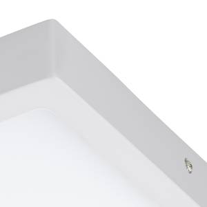 LED-Deckenleuchte Fueva IV Kunststoff / Stahl - 1-flammig - Weiß - Breite: 30 cm