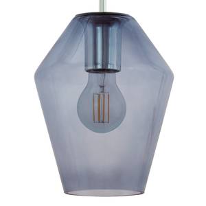 Suspension Murmillo II Verre / Acier - 3 ampoules