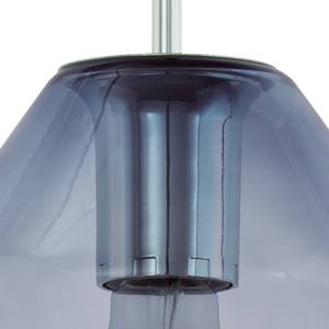 Suspension Murmillo II Verre / Acier - 3 ampoules