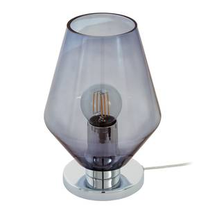 Tafellamp Murmillo glas / staal - 1 lichtbron