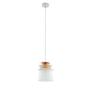 Hanglamp Scazon glas / staal - 1 lichtbron