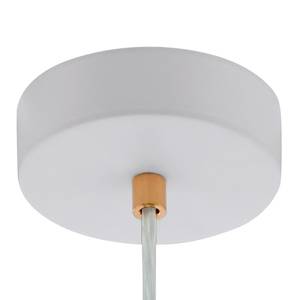 Hanglamp Scazon glas / staal - 1 lichtbron