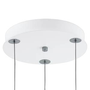 LED-hanglamp Olindra I kunststof / staal - 6 lichtbronnen