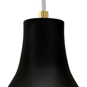 Suspension Cocno Acier - 1 ampoule - Noir / Cuivre