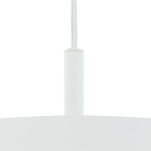 LED-hanglamp Carmazana glas / staal - 1 lichtbron