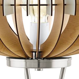 Lampadaire Sotos Bois / Acier - 1 ampoule