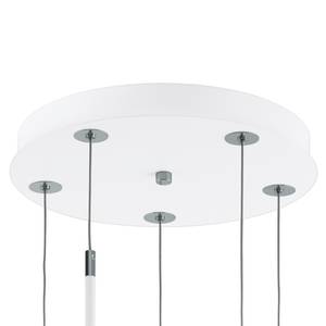 LED-hanglamp Olindra II kunststof / staal - 1 lichtbron
