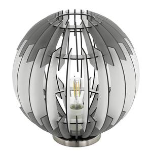 Lampe Olmero Bois / Acier - 1 ampoule