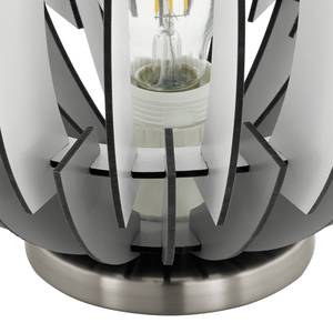 Lampe Olmero Bois / Acier - 1 ampoule