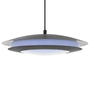 LED-hanglamp Moneva II kunststof / staal - 1 lichtbron